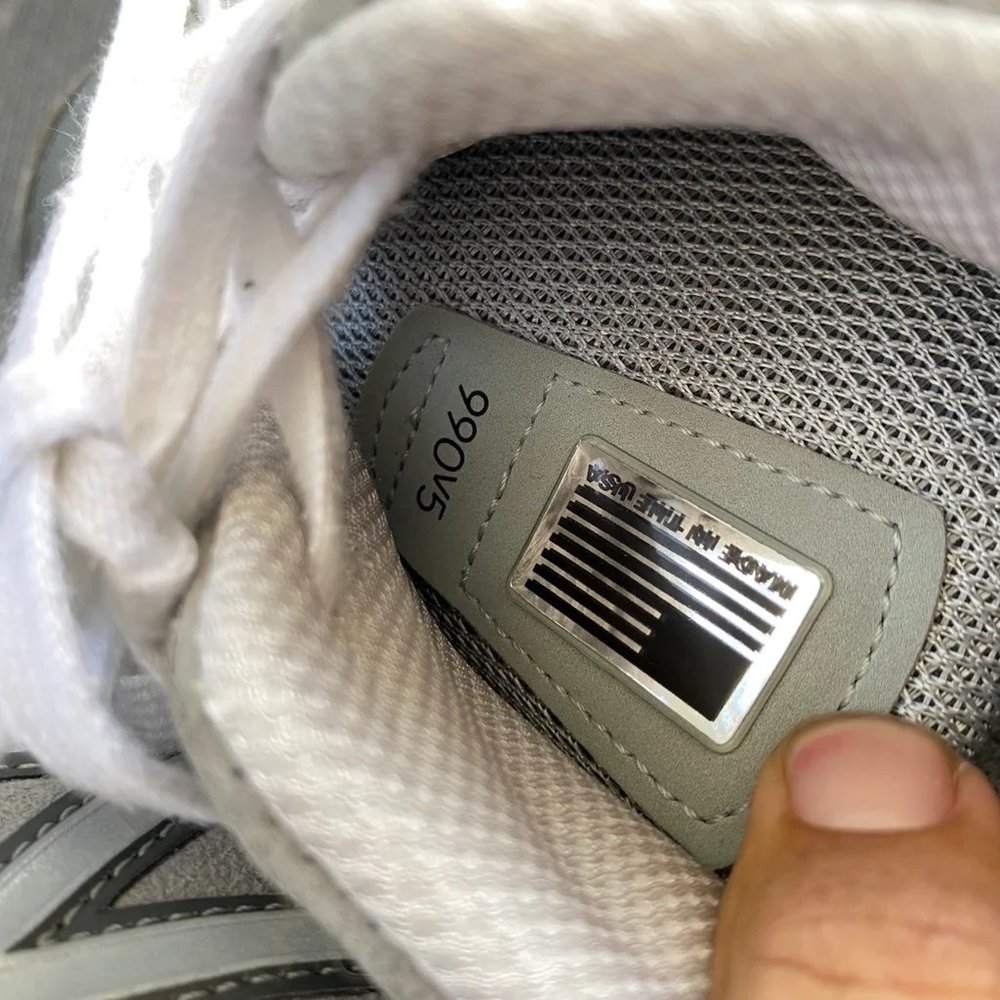 New Balance 990v5 grey - Picture 8 of 8